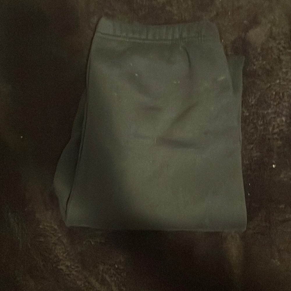 Black lined Just Cozy leggings medium/large